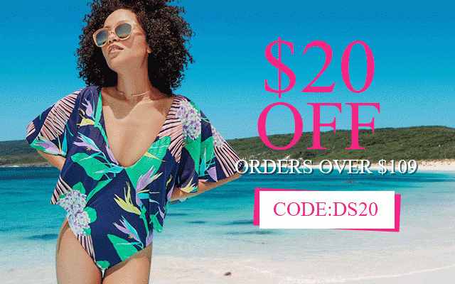  $20 off orders over $109 ,Code:DS20