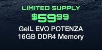 GeIL EVO Potenza 16GB DDR4 Memory