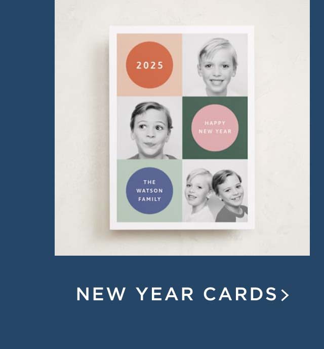 New Year Cards