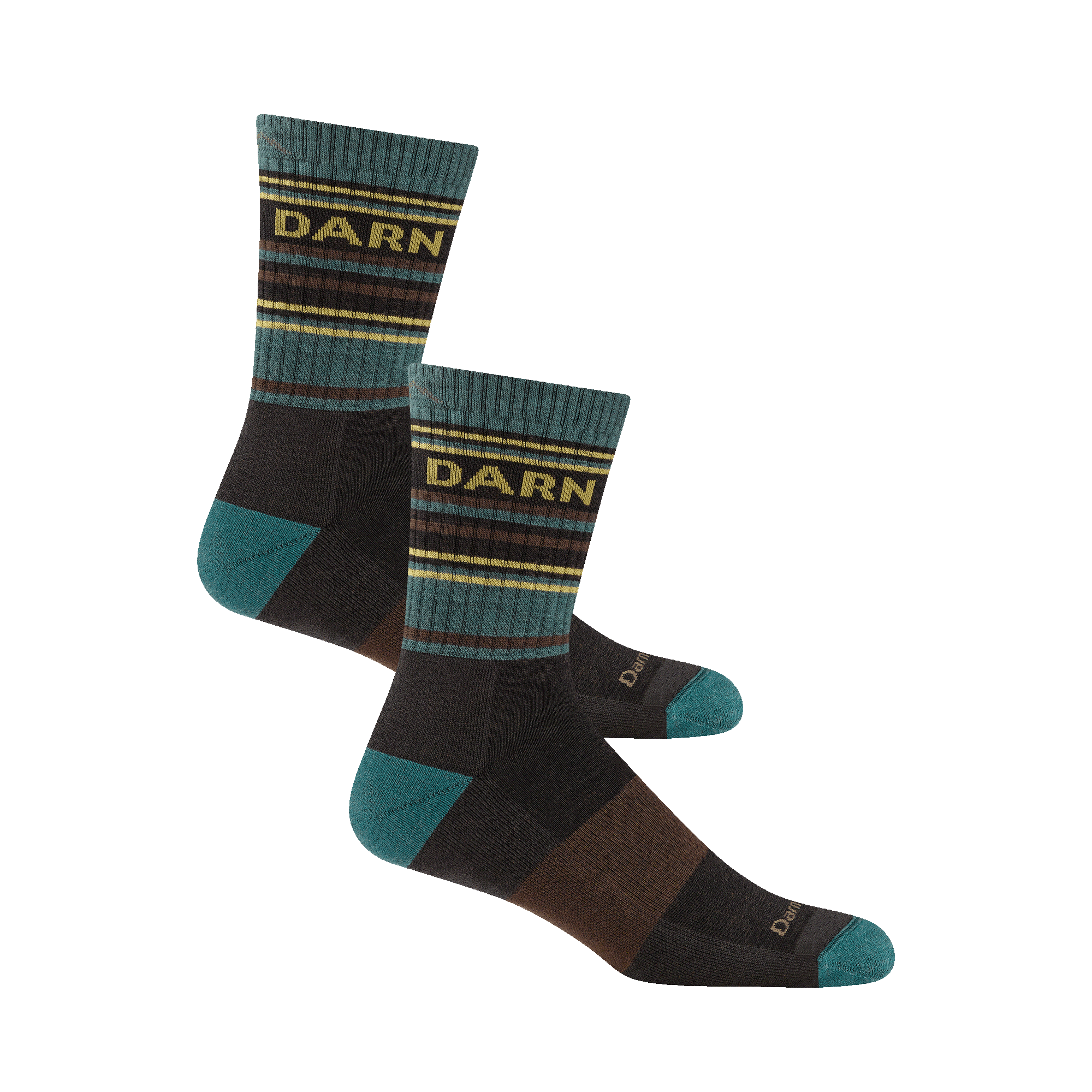 Image of Unisex Limited Edition Legacy Micro Crew Hiking Sock 2-Pack