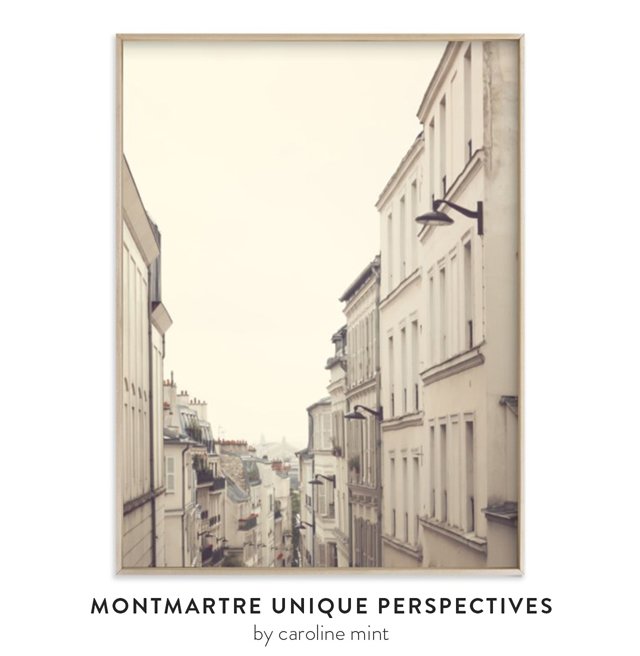 Montmartre Unique Perspectives