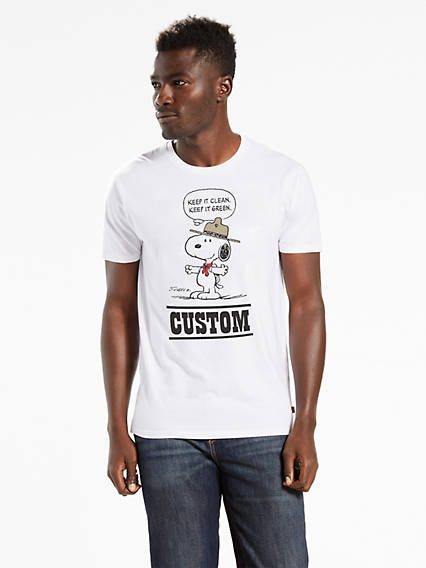 Men's Blank Artist Tee Shirt