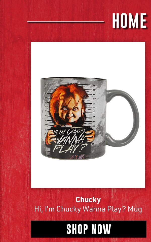 Hi I'm Chucky Wanna Play? Mug
