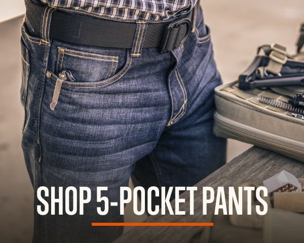 Shop 5 Pocket Pants