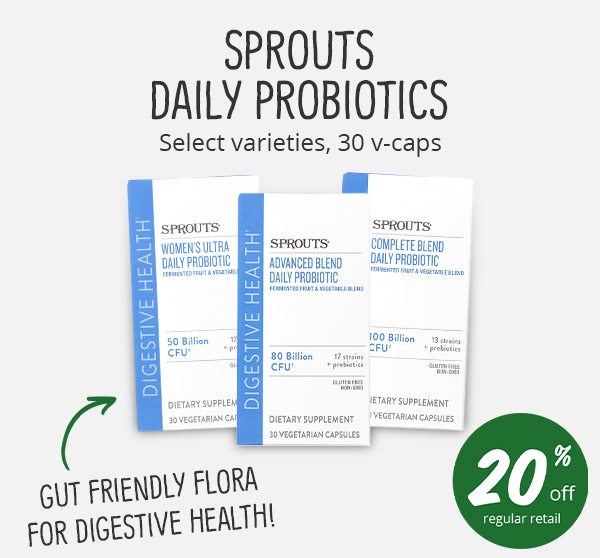 Sprouts Daily Probiotics