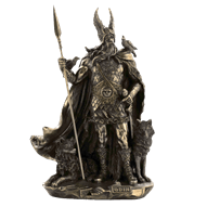 Norse God - Odin Statue