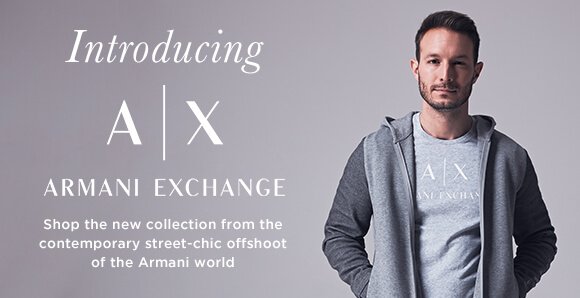 Introducing Armani Exchange