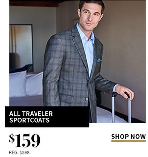 $159 All Traveler Sportcoats