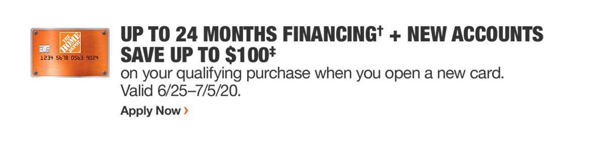 Up to 24 Months Financing