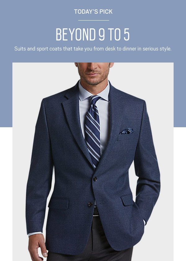 ENDS SUNDAY | WEEKEND BONUS - ONLINE ONLY | TAKE AN EXTRA 10% OFF YOUR PURCHASE OF $150 (Use code AWARD at checkout) | TODAY'S PICK—50% OFF Lauren by Ralph Lauren Suits & Sport Coats + SAVE ON CLEARANCE | EXTRA 30% OFF - SHOP NOW