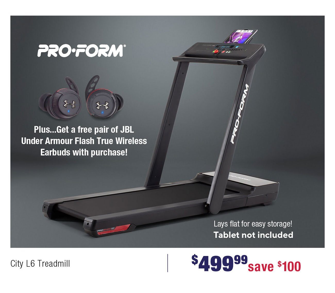 Proform-treadmill