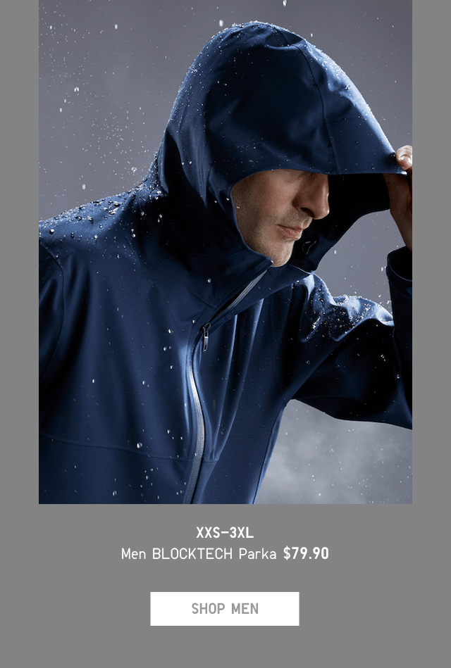 BODY4 - MEN BLOCKTECH PARKA