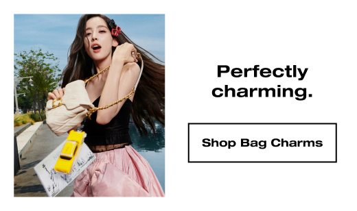 Perfectly charming. SHOP BAG CHARMS