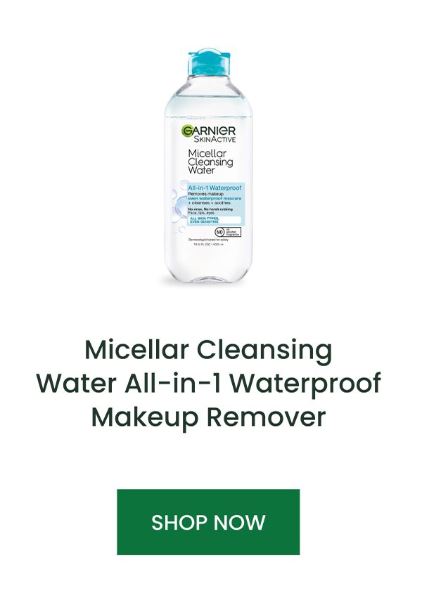 Waterproof Micellar Cleansing Water