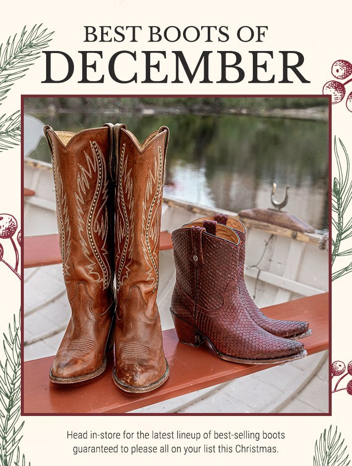 Get Them Best Selling Boots In Store Boot Barn Email Archive