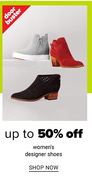 Up to 50% off women's Designer Shoes - Shop Now