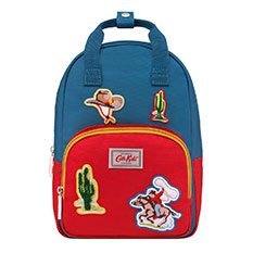Cowboy Badges Kids Medium Backpack