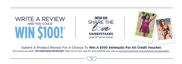 Share The Love Sweepstakes