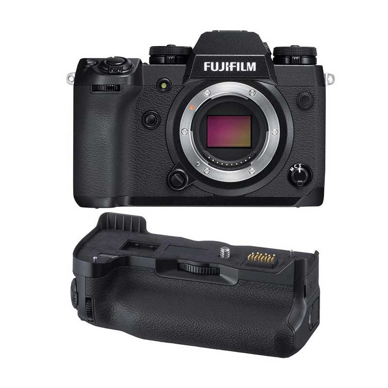 FUJI X-H1 W/ VERTICAL POWER BOOSTER