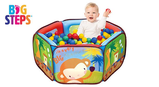 Big Steps Ball Pit (100 Balls)