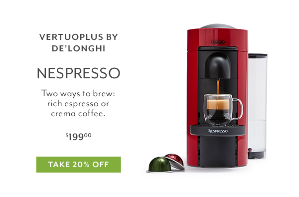 Nespresso Vertuoplus by De’Longhi