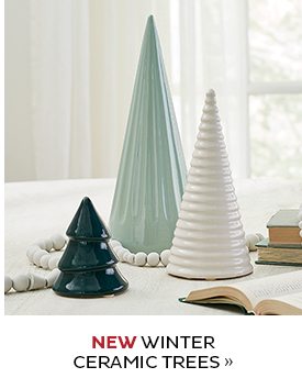 NEW Winter Ceramic Trees