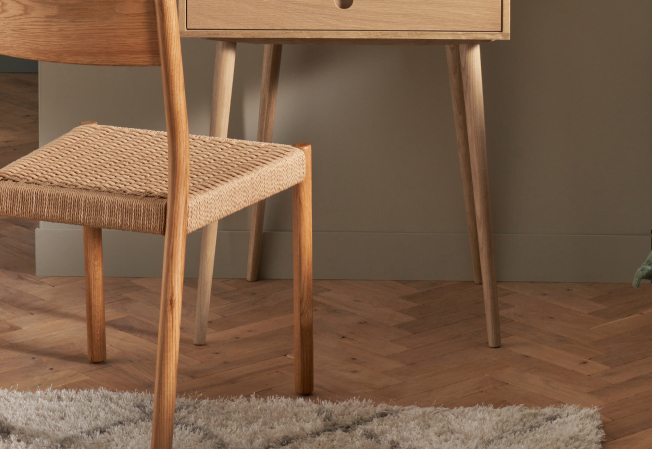 Penn Console Dressing Table