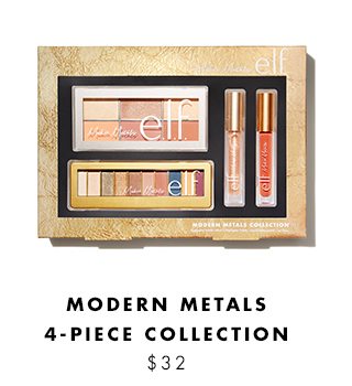 Modern Metals 4-Piece Collection, $32