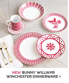 Bunny Williams Winchester Dinnerware