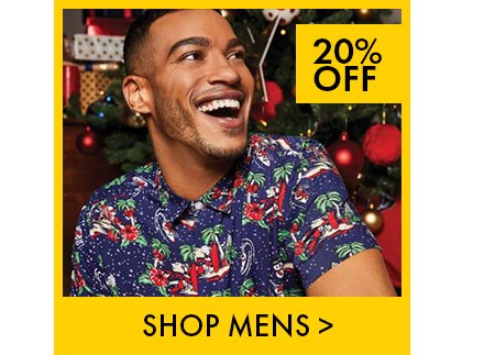 Shop Mens