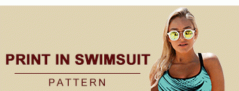 Print In Swimsuit