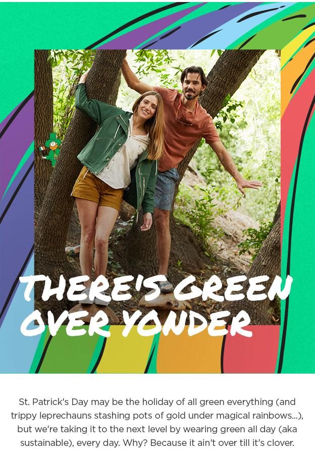 There's Green Over Yonder