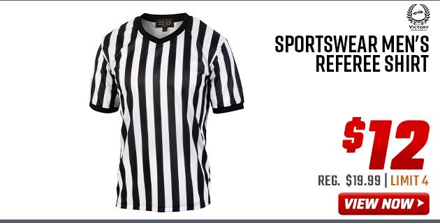 Victory Sportswear Men's Referee Shirt