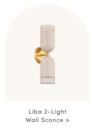 Liba 2-Light Wall Sconce