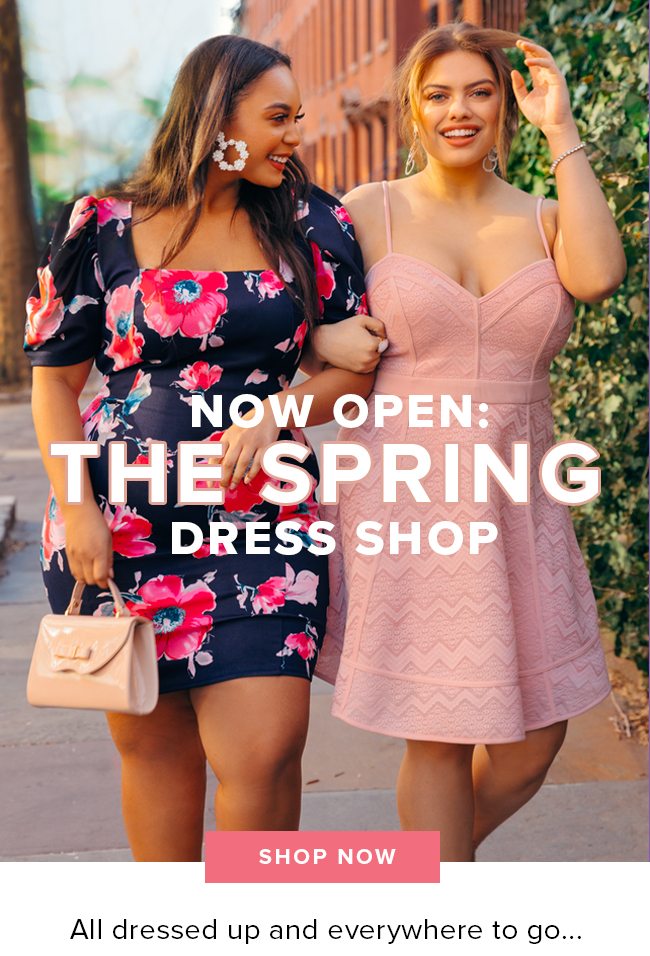 NOW OPEN: The Spring Dress Shop