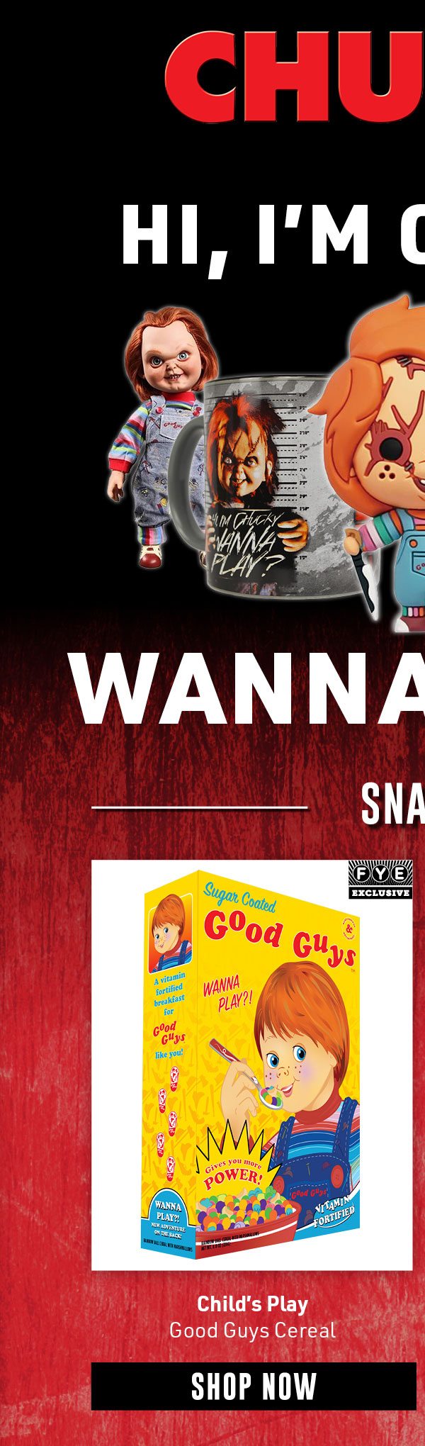 Child's PLay Good Guys Cereal