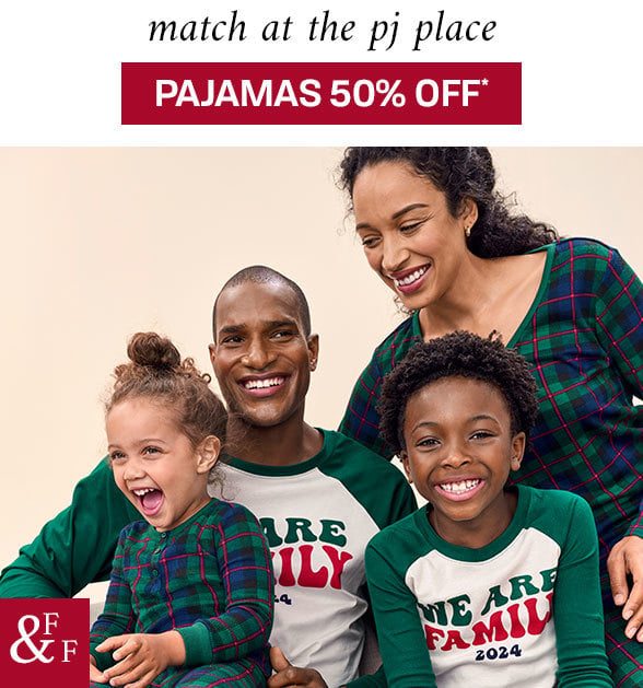 50% off Pajamas