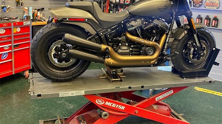 How to choose the right motorcycle lift