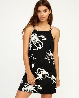 Sage Chopped Dress