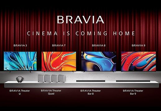 BRAVIA | CINEMA IS COMING HOME