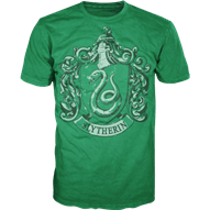 Slytherin Crest Mens T-Shirt