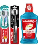 Colgate® Toothbrush or Mouthwash