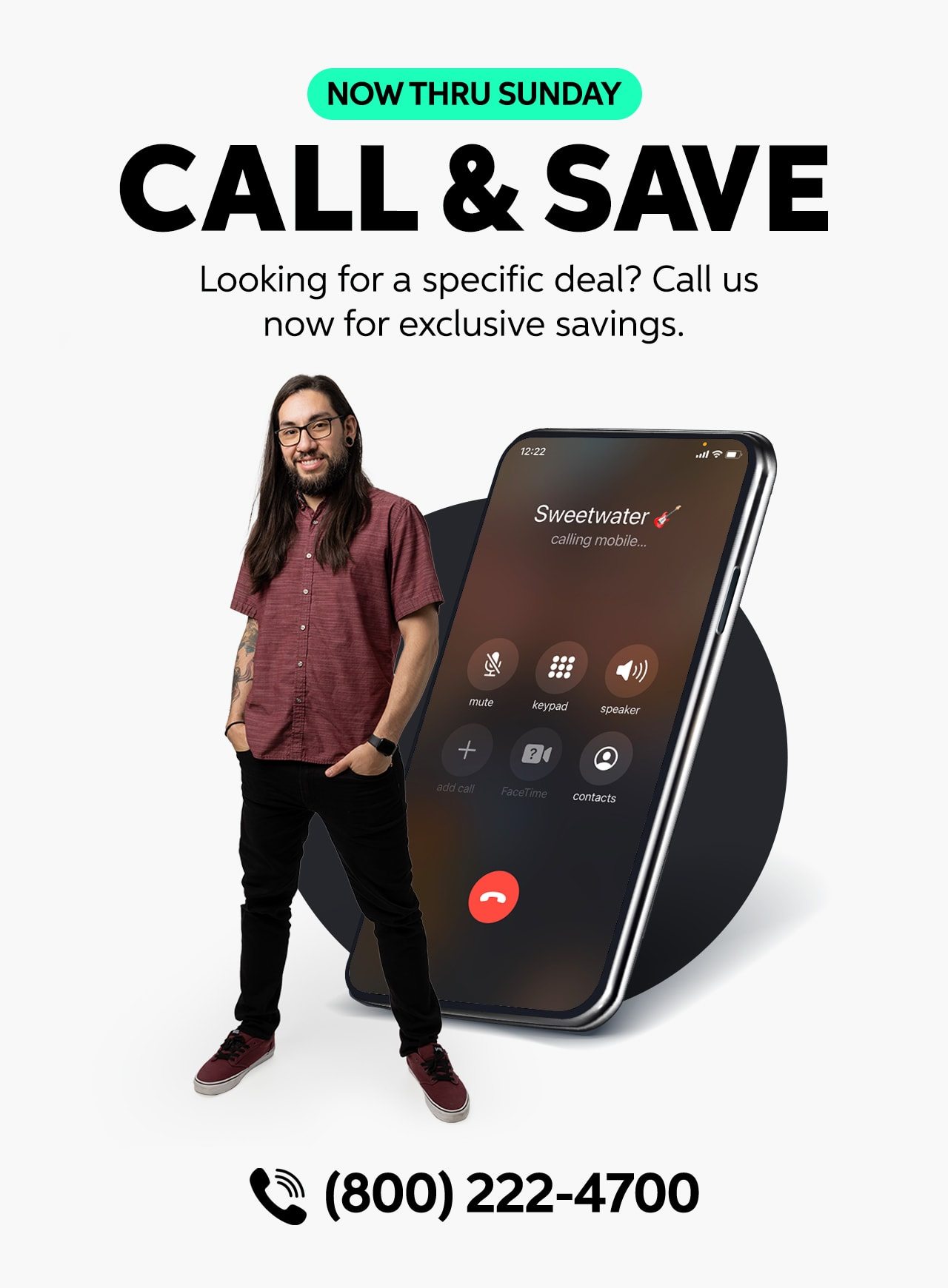 Call & Save for Exclusive Savings!