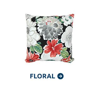 Floral Pillow - Shop Now