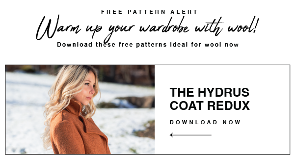 DOWNLOAD THE HYDRUS COAT REDUX NOW- IDEAL FOR WOOL