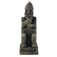 Sitting Norse God Thor Statue