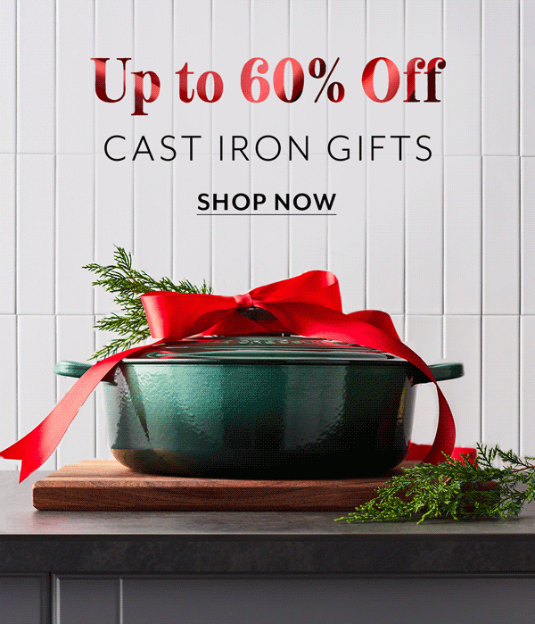 Cast Iron Cookware