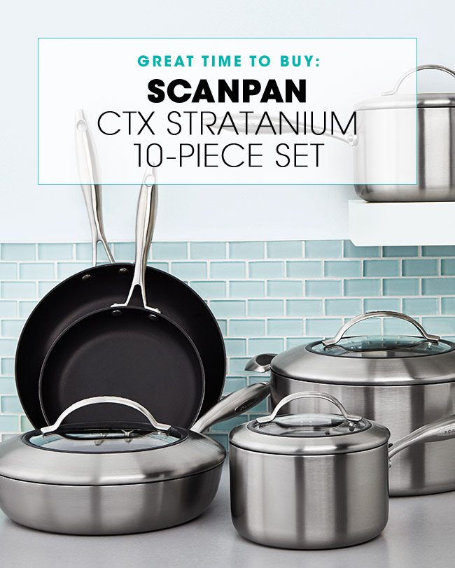 Great time to buy: Scanpan