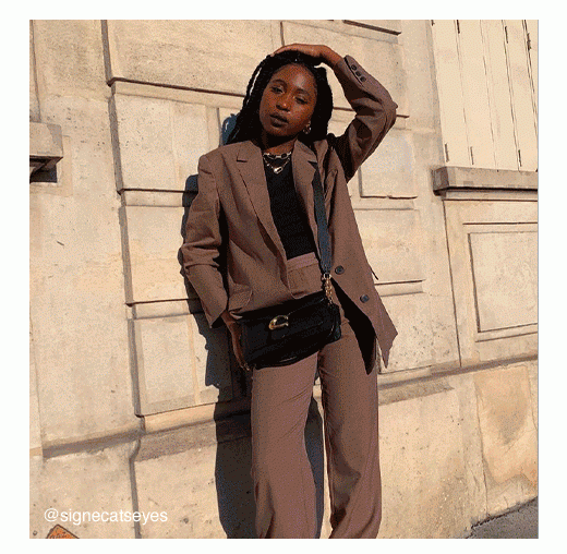 You + Tabby. Our bestselling bag looks good on you. (Not like we're surprised.) #CoachNY