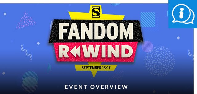 Fandom Rewind Event Overview